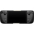 Gold and White Marble Steam Deck Handheld Gaming Computer Skin